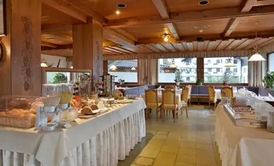 Essen im Hotel oder in der Nähe