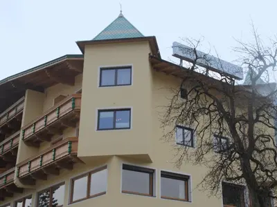 Das Gebäude in dem sich das Hotel befindet