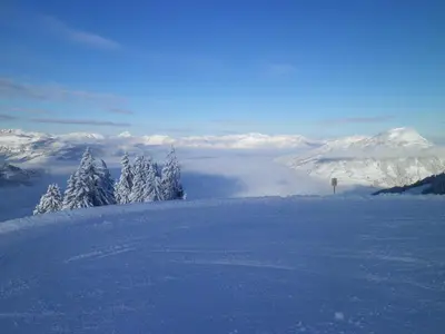 Haus Auni Metzgermeister im Winter