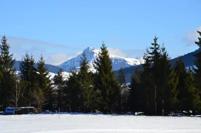 Naturlandschaft in der Nähe der Ferienwohnung
