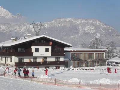 Apartments Aeon im Winter