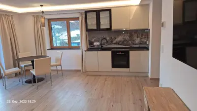 Küche/Küchenzeile in der Unterkunft Apartments Aeon