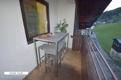Naturlandschaft in der Nähe der Ferienwohnung
