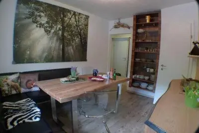 Ein Sitzbereich in der Unterkunft Apartment Edith Top 49