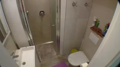 Ein Badezimmer in der Unterkunft Apartment Edith Top 49