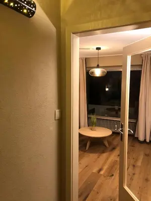 Ein Balkon oder eine Terrasse in der Unterkunft Kitzbühel City 1