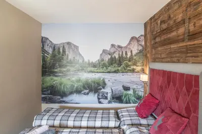 Naturlandschaft in der Nähe der Ferienwohnung