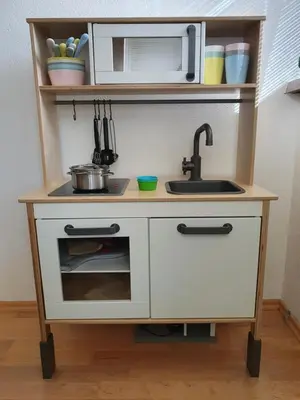 Küche/Küchenzeile in der Unterkunft Haus Lisa