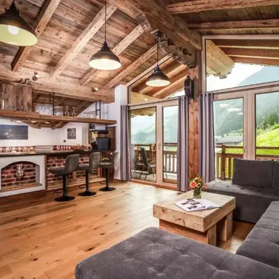 Alpen Chalet Wohnung 