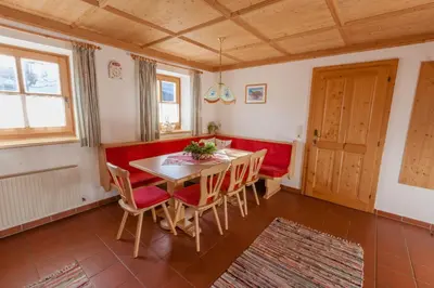 Grundriss der Unterkunft Ferienhaus Grubhof