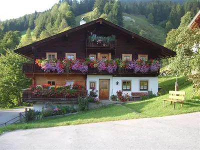 Grundriss der Unterkunft Ferienhaus Grubhof