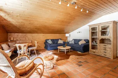 Grundriss der Unterkunft Appartement Cozy Wood