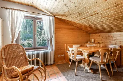 Grundriss der Unterkunft Appartement Cozy Wood