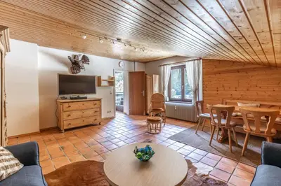 Grundriss der Unterkunft Appartement Cozy Wood