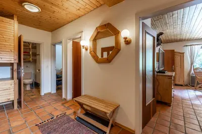 Grundriss der Unterkunft Appartement Cozy Wood