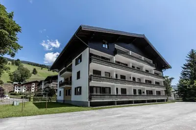 Grundriss der Unterkunft Appartement Cozy Wood