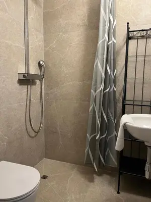 Ein Badezimmer in der Unterkunft Appartement Comfy
