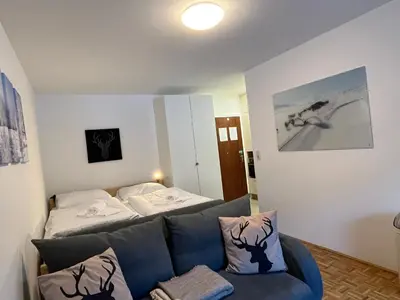 Ein Bett oder Betten in einem Zimmer der Unterkunft Appartement Comfy