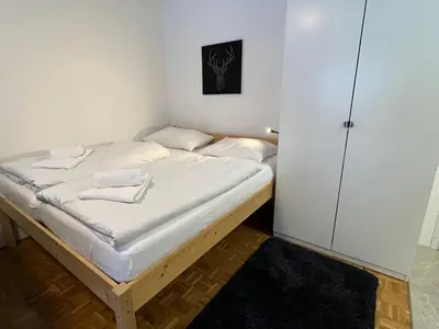 Ein Bett oder Betten in einem Zimmer der Unterkunft Appartement Comfy