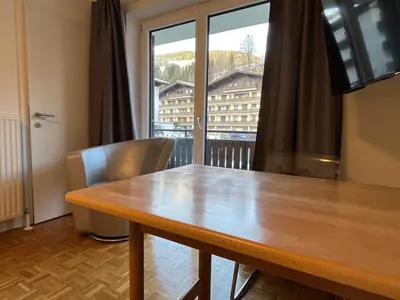 Grundriss der Unterkunft Appartement Comfy