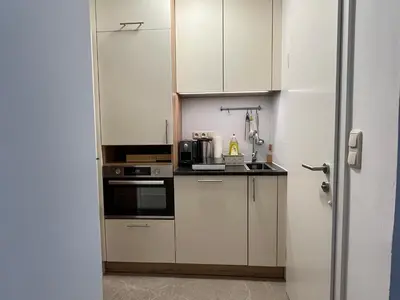 Küche/Küchenzeile in der Unterkunft Appartement Comfy