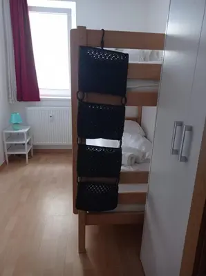 Ein Bett oder Betten in einem Zimmer der Unterkunft Apartment Alena - by Hermann Weiss