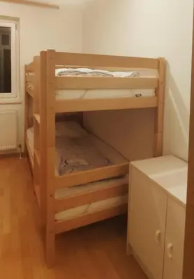 Ein Bett oder Betten in einem Zimmer der Unterkunft Apartment Alena - by Hermann Weiss