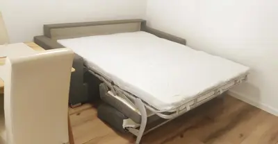 Ein Bett oder Betten in einem Zimmer der Unterkunft Apartment Alena - by Hermann Weiss