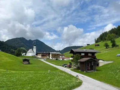 Grundriss der Unterkunft Gasthof Gradlspitz