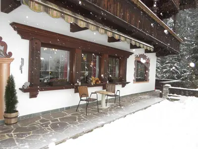 Pension Mühlbachhof im Winter