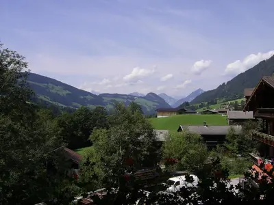 Naturlandschaft in der Nähe der Pension