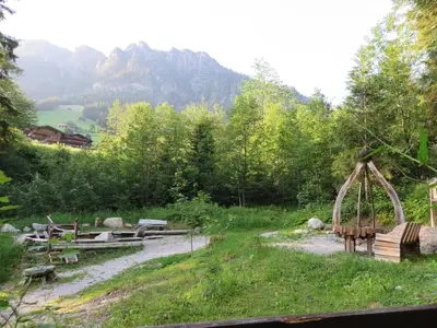 Naturlandschaft in der Nähe der Pension