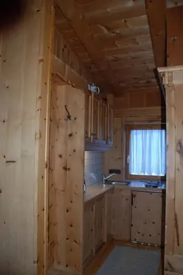 Küche/Küchenzeile in der Unterkunft Appartement Seebacher
