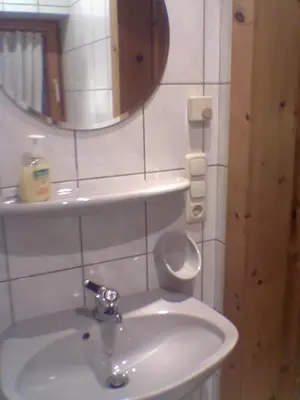 Ein Badezimmer in der Unterkunft Appartement Seebacher