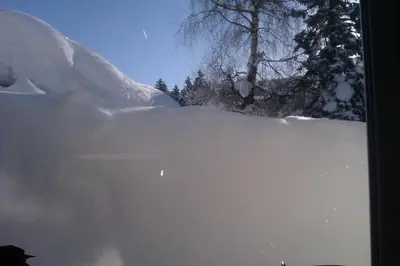 Appartement Seebacher im Winter