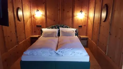 Ein Bett oder Betten in einem Zimmer der Unterkunft Appartement Seebacher