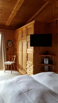 Ein Bett oder Betten in einem Zimmer der Unterkunft Appartement Seebacher