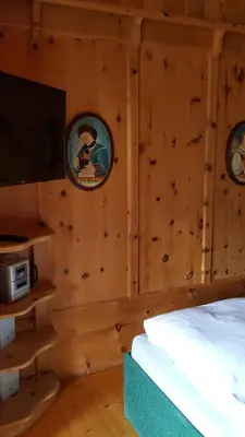 Ein Bett oder Betten in einem Zimmer der Unterkunft Appartement Seebacher