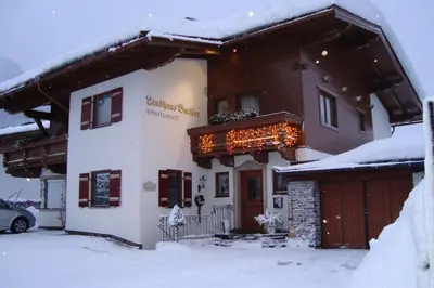 Grundriss der Unterkunft Landhaus Bachler