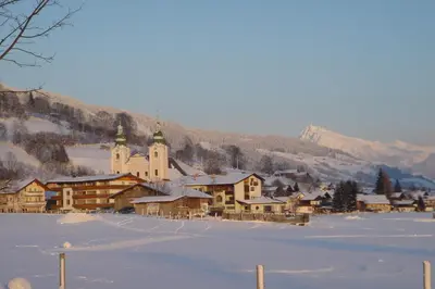 Grundriss der Unterkunft Landhaus Bachler