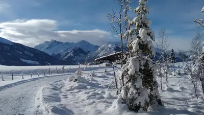 Apartment-Studio Kirisits im Winter