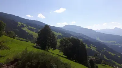 Naturlandschaft in der Nähe der Ferienwohnung