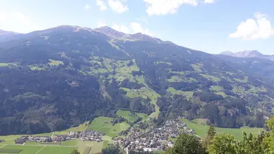 Naturlandschaft in der Nähe der Ferienwohnung