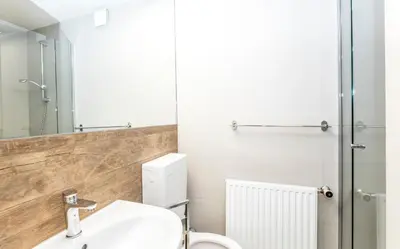 Ein Badezimmer in der Unterkunft Kitzbühel City 2