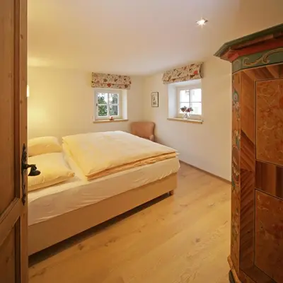 Ein Bett oder Betten in einem Zimmer der Unterkunft Weberhaus - Adults Only