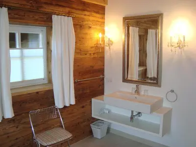 Ein Badezimmer in der Unterkunft Weberhaus - Adults Only