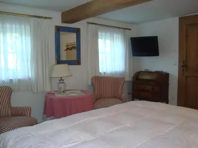 Ein Bett oder Betten in einem Zimmer der Unterkunft Weberhaus - Adults Only