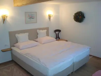 Ein Bett oder Betten in einem Zimmer der Unterkunft Weberhaus - Adults Only