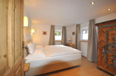 Ein Bett oder Betten in einem Zimmer der Unterkunft Weberhaus - Adults Only