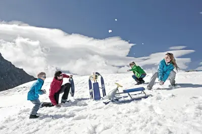 Skifahren in der Ferienwohnung oder in der Nähe